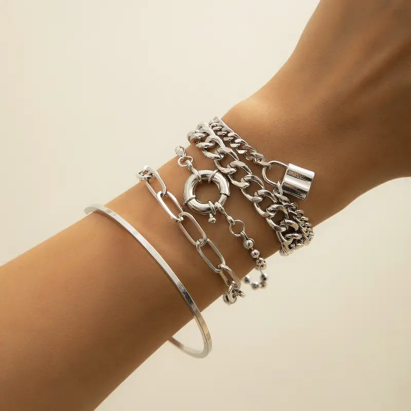 Elegante armbanden set