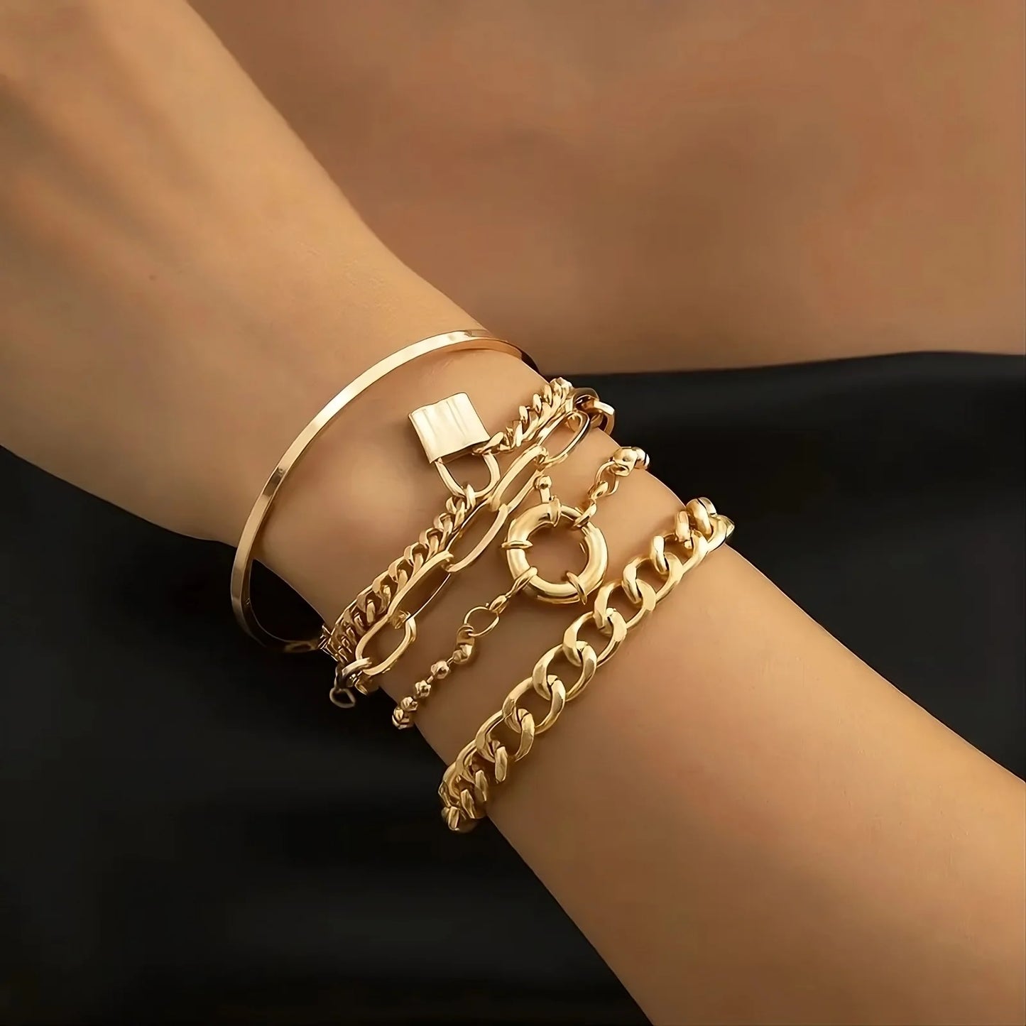 Elegante armbanden set