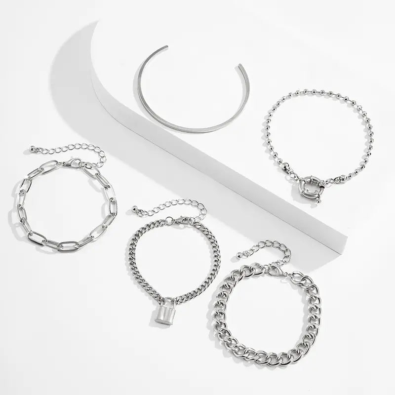 Elegante armbanden set