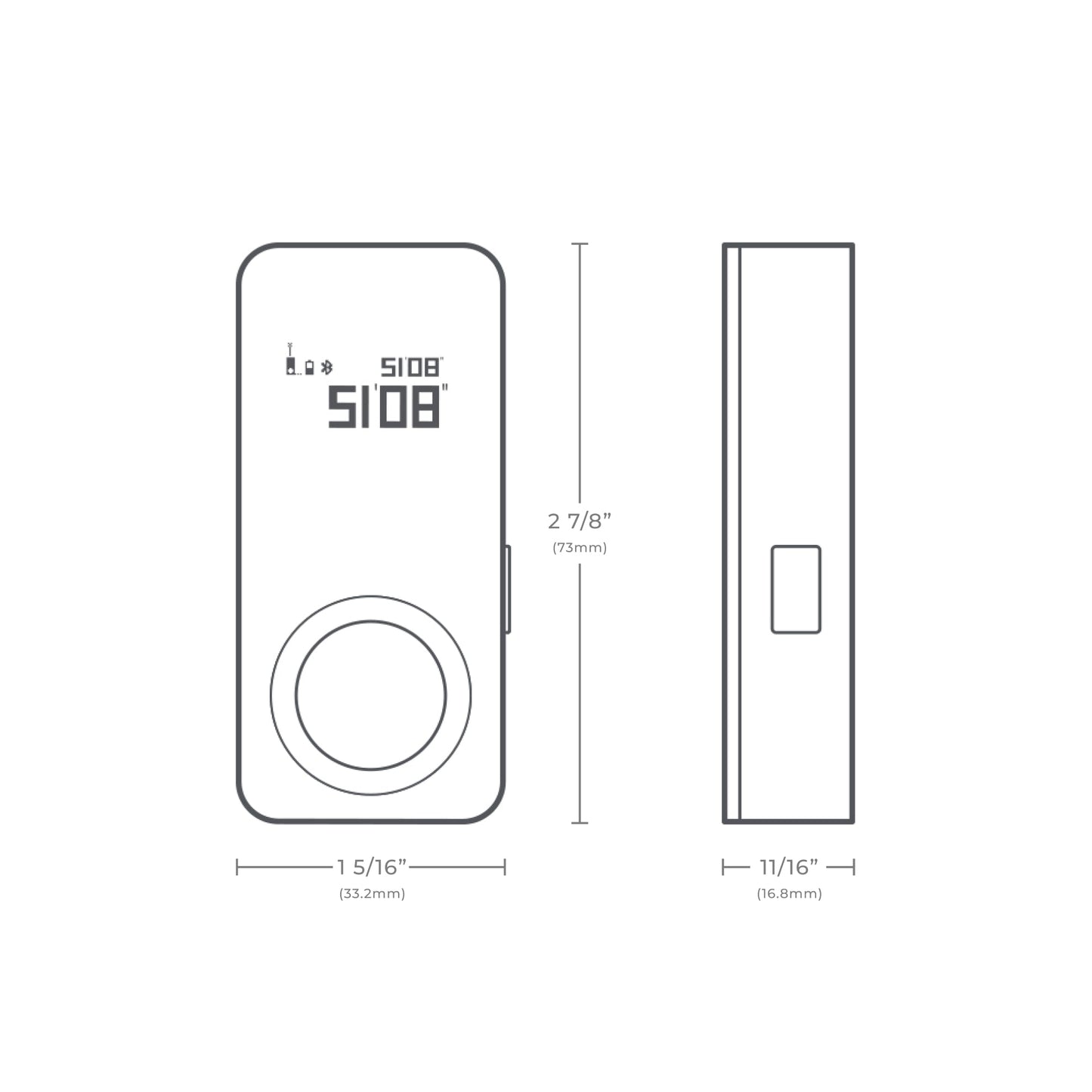 Afstandsmeter laser