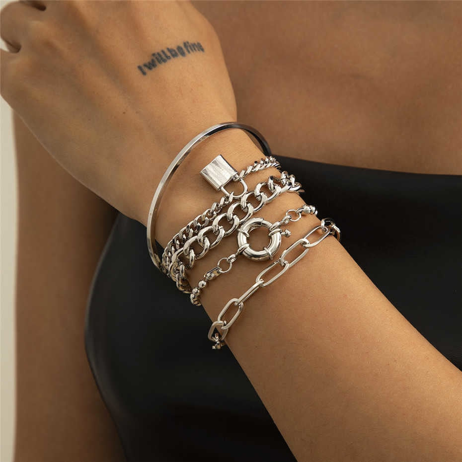 Elegante armbanden set