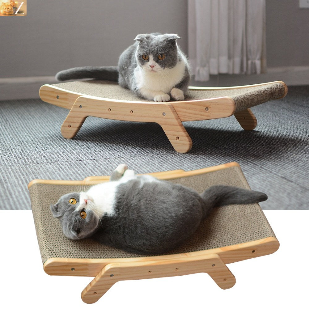 Katten krab bed