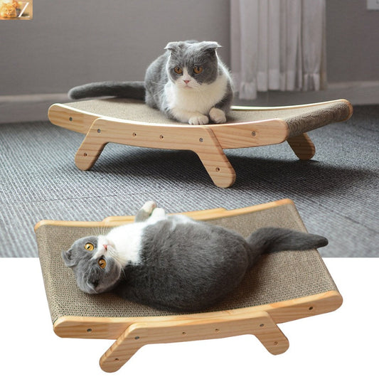 Katten krab bed